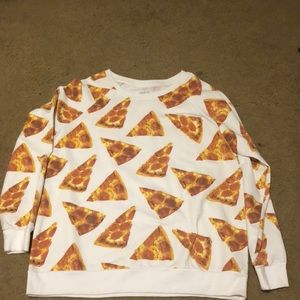 Pizza Sweater.